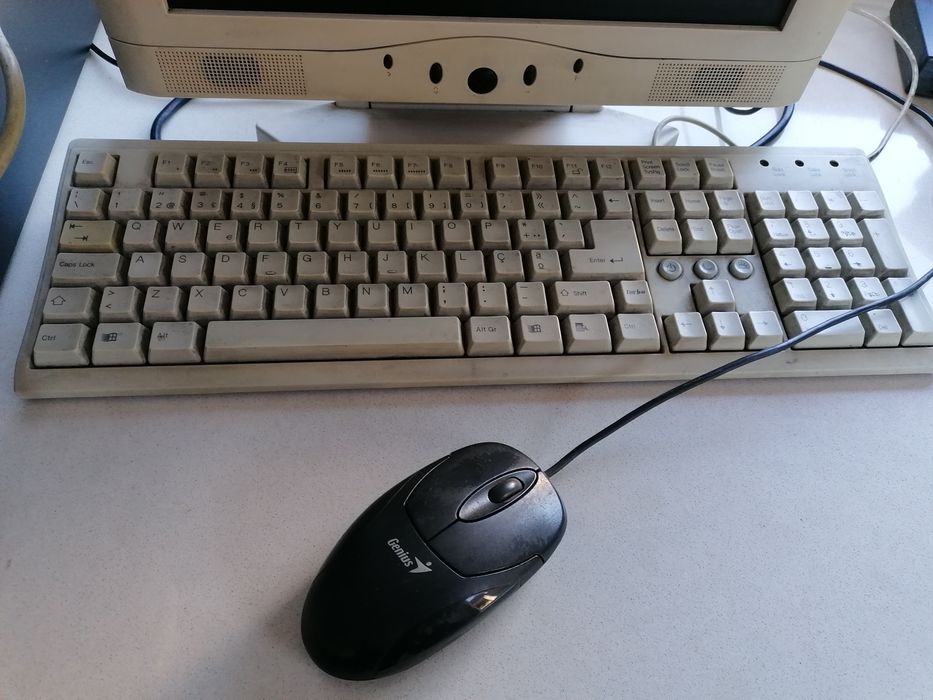 Computer tower, keyboard, mouse, and monitor64751415396226124