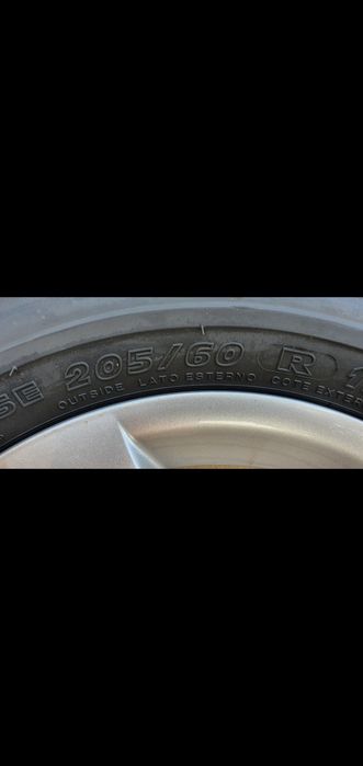 5 Jantes Audi A3 de 15 polegadas