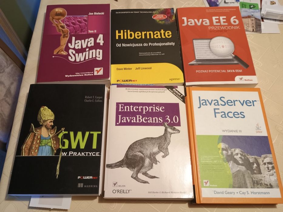 Książki do programowania w Javie