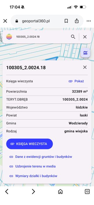 Działka rolna, ziema rolna