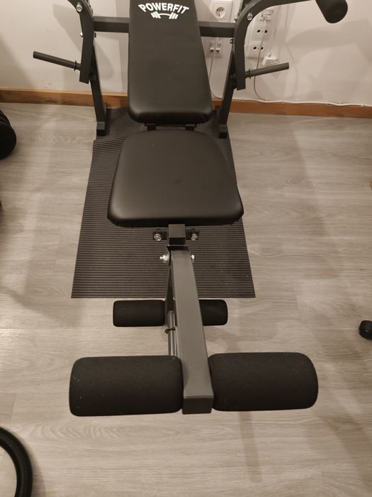 Banco de musculação