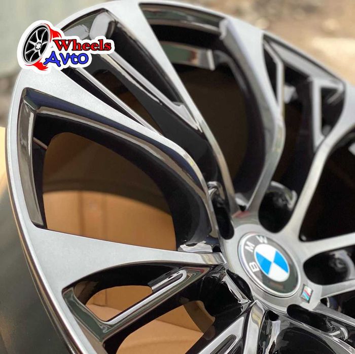 Диски R20 5x120 разноширокие BMW X5 X6 E70 F15 E71 Е53 F16 599 стиль