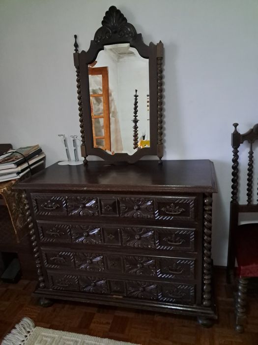 Mobiliário  de quarto casal