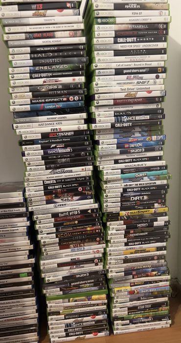 Gry xbox 360 xbox one