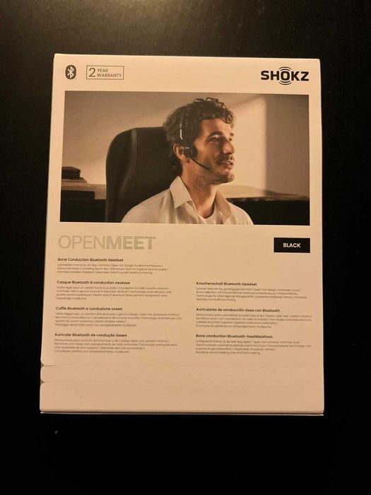 SHOKZ Headset com microfone