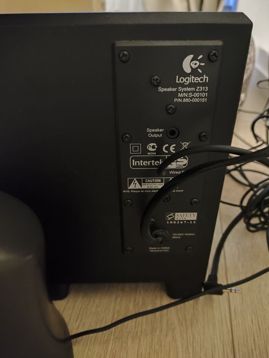 Logitech Speaker System Z313