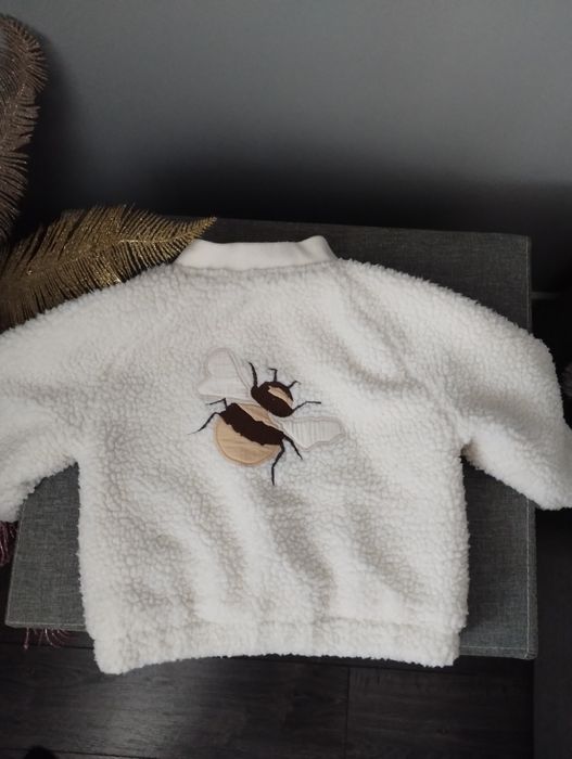 Модна дитяча курточка на  1 рік , 1.5 . Бренд Lil' Atelier. Італія.