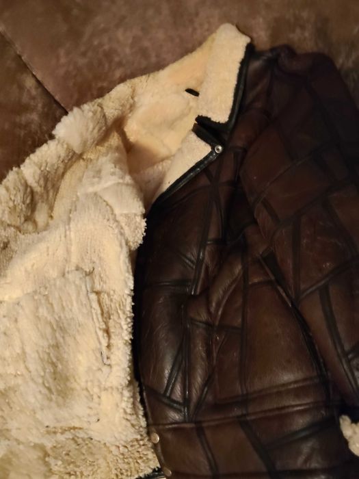 kożuch męski, mało używany