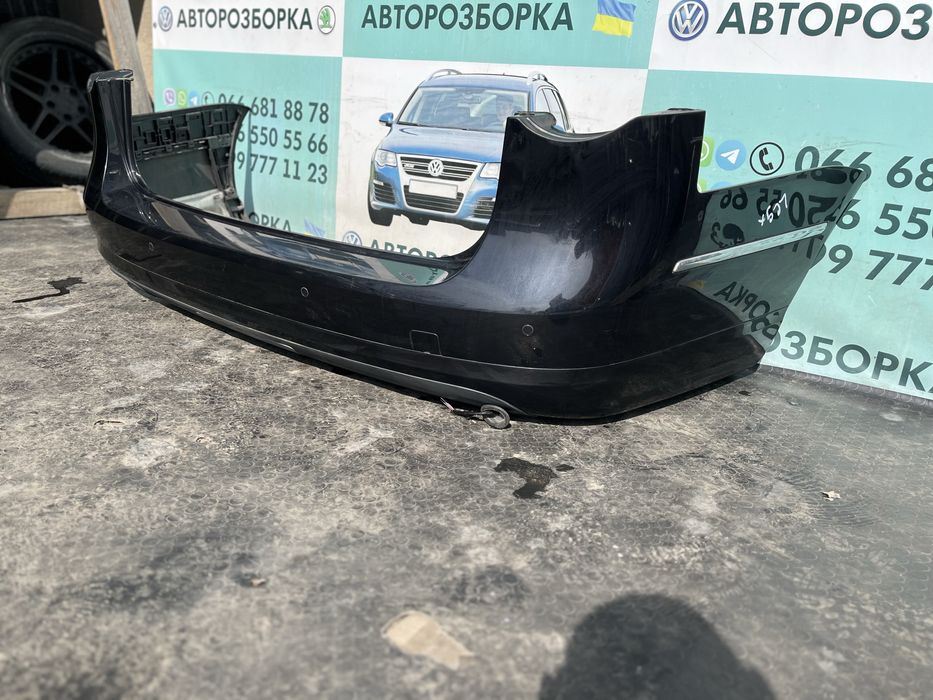 Задній бампер фольксваген пассат б6 r-line volkswagen passat b6