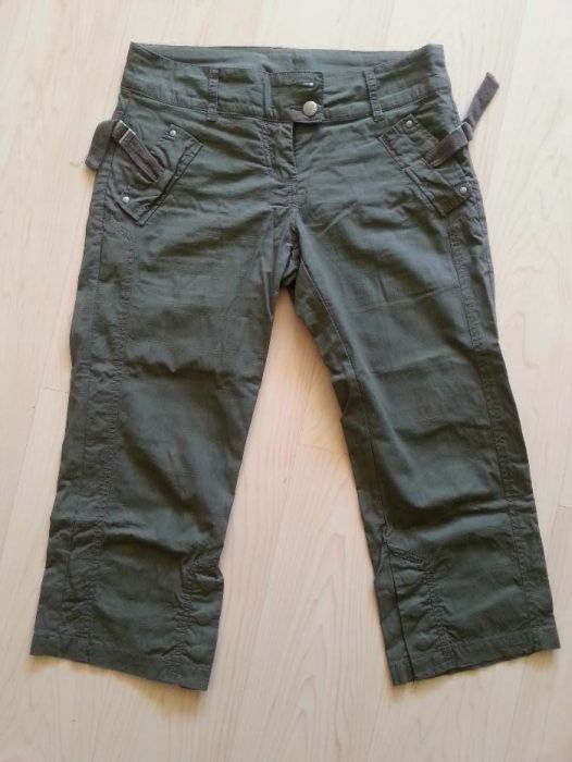 rybaczki khaki jak nowe rozm S