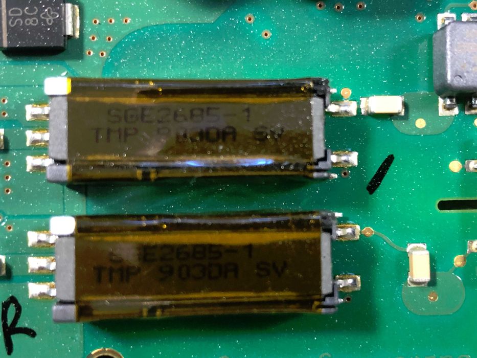 Placa Electrónica Monitor GPS Peugeot