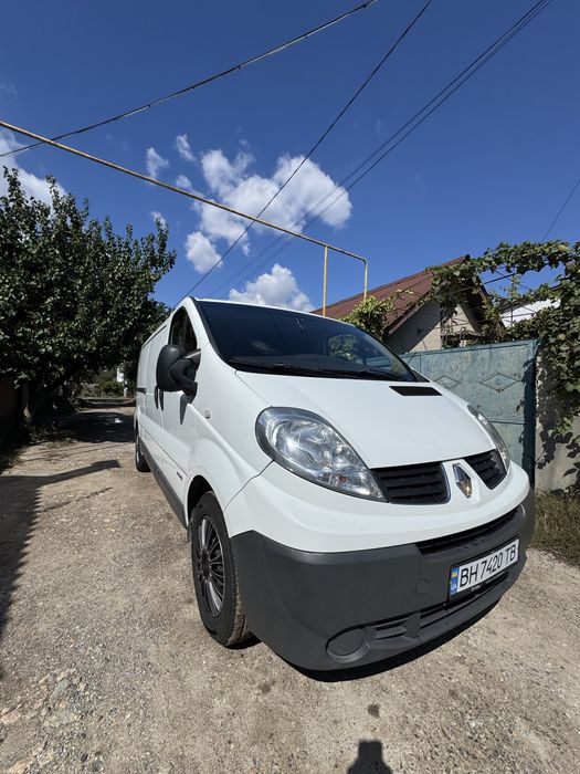 Renault Trafic, 2012 рік