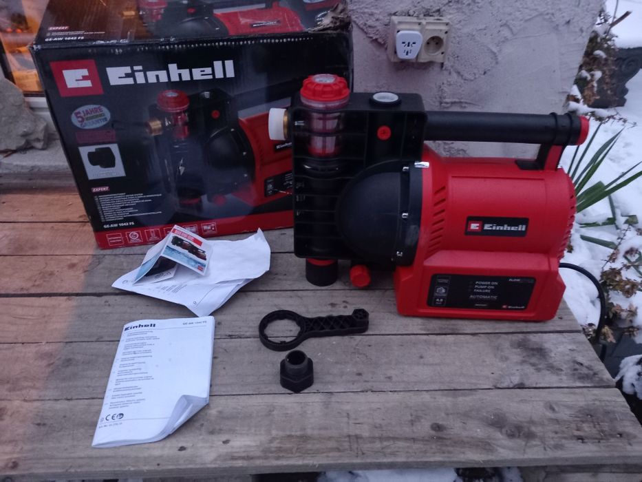 Pompa powierzchniowa Einhell 1050 W 3750 l