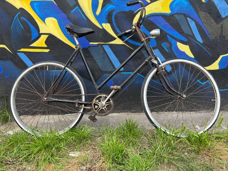 Zabytkowy rower Teeco Holland/Phillips. Rower Angielski/Holenderski.