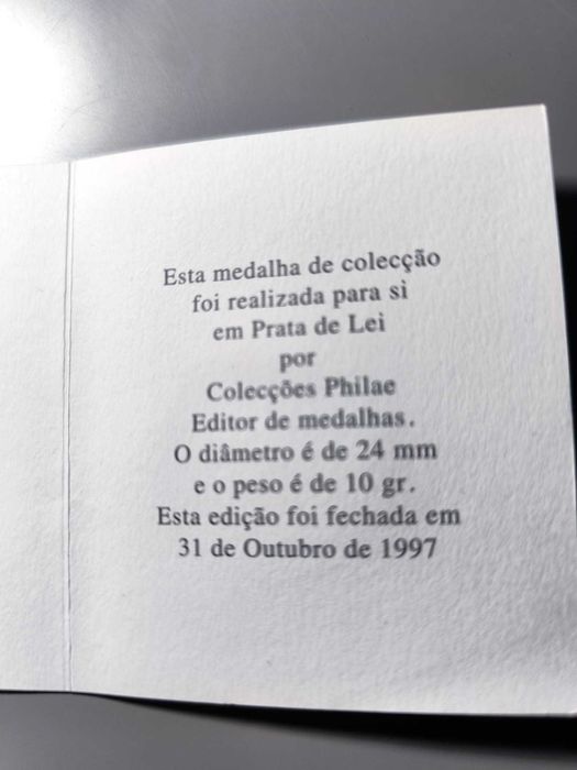 Medalha de Homenagem a Diana, Princesa de Gales – Prata de Lei