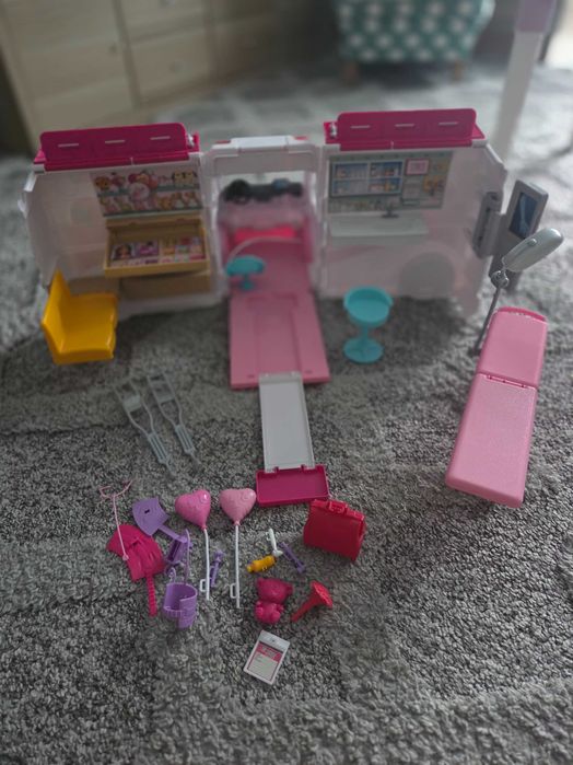 Karetka Lalki Barbie