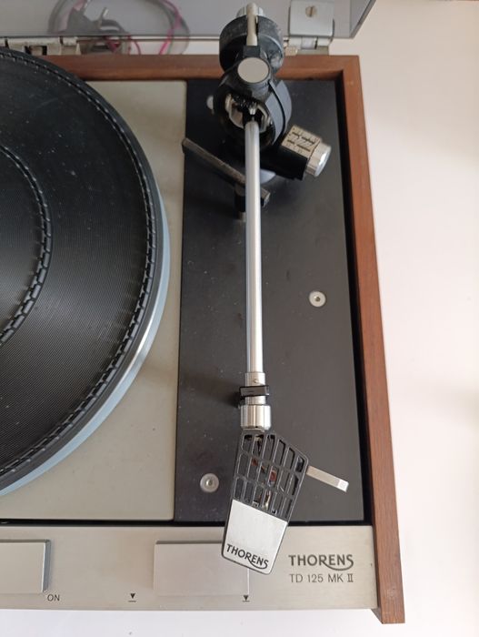 Gira Discos Thorens TD 125 MkII