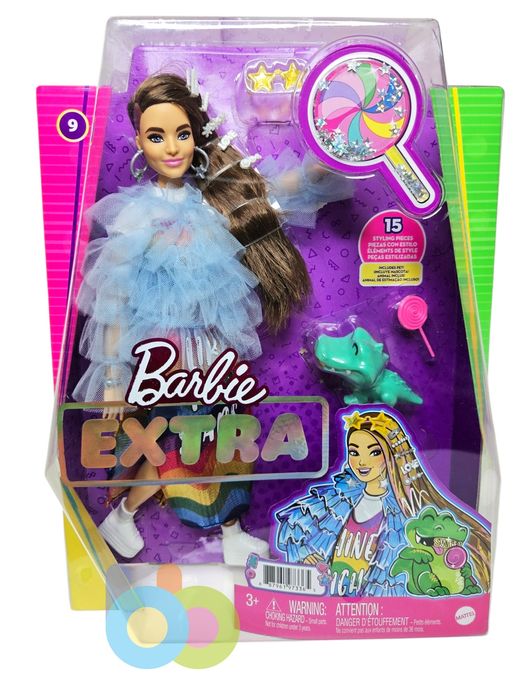 Набор с куклой Барби Экстра, Barbie Extra Doll (GYJ78)