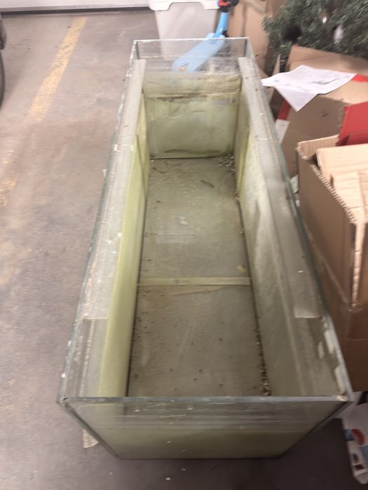 Akwarium 240l 120x40x50 cm