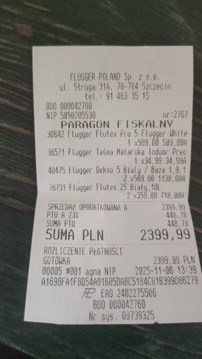 Farba Flugger Dekso 5 beige 02