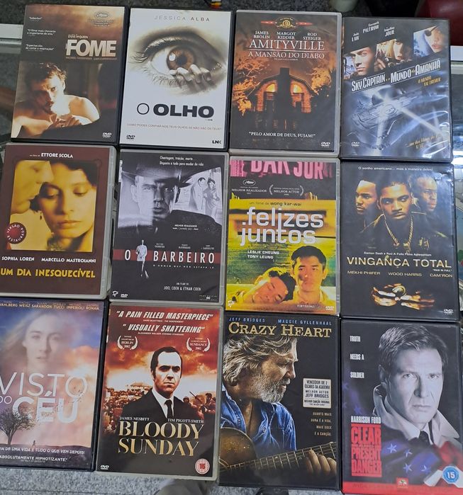 Filmes DVD''S filmes antigos