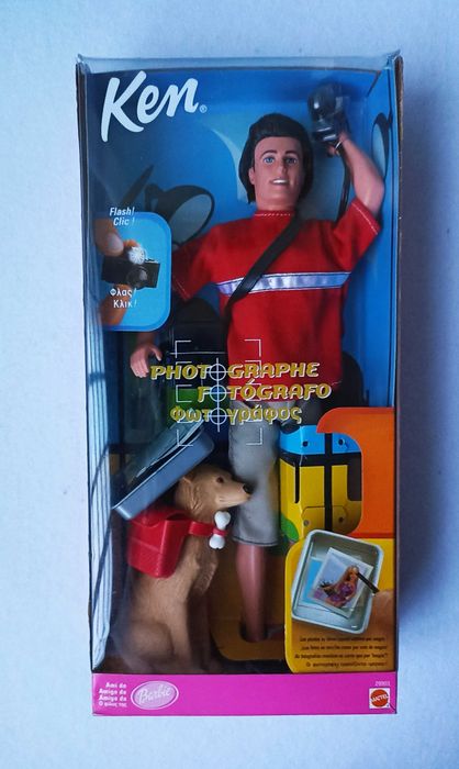 Barbie Ken Photographe, ano 1999
