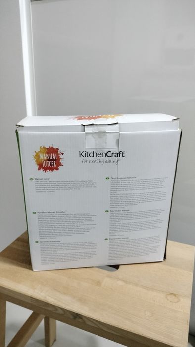 Máquina de Sumos Kitchen Craft Nova