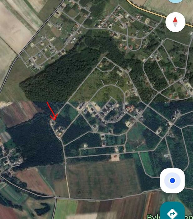 Działka budowlana Gniewomirowice, koło Legnicy