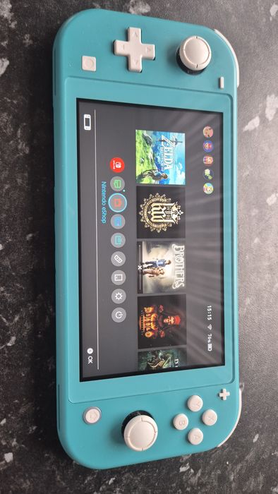 Switch lite stan bdb
