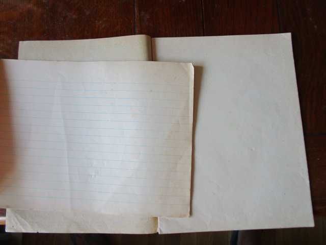 Cadernos escolares novos muito antigos Estado Novo