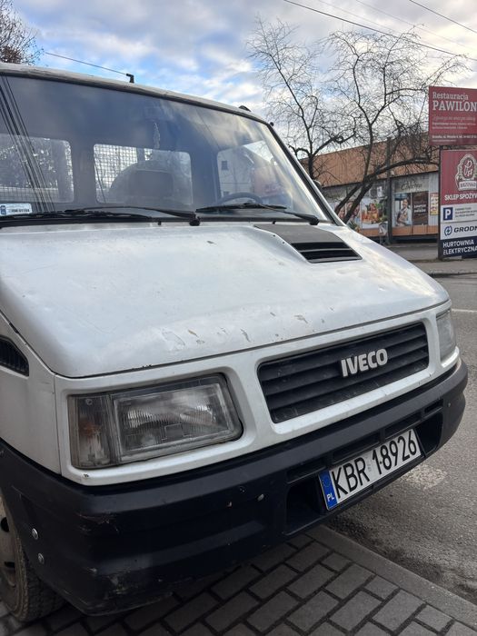 Iveco 2.5 turbo kiper wywrot