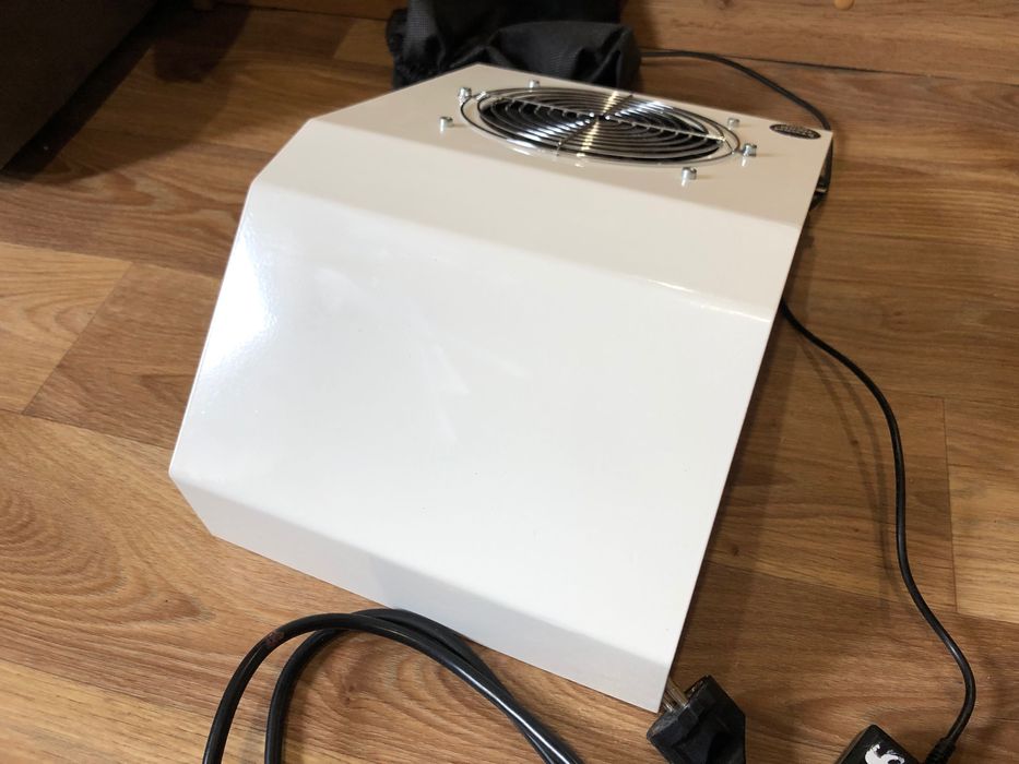 витяжка потужна storm head evo вытяжка для маникюра/ педикюра