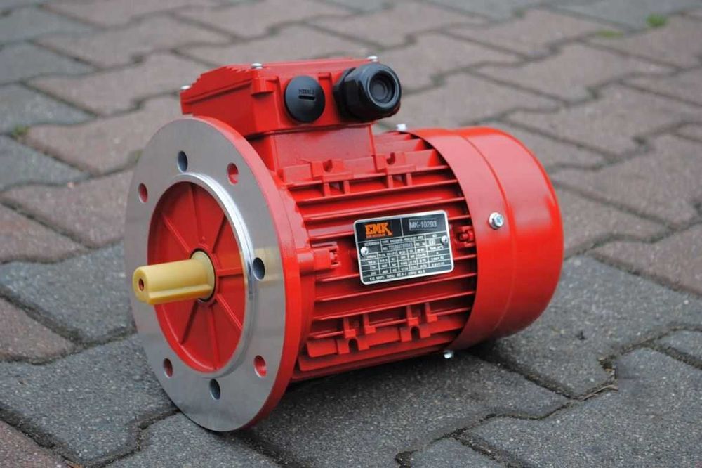 Silnik elektryczny kołnierzowy 0,75kw. 1445obr./min. KAE2A80B-4B5E3K-Z1 EMK