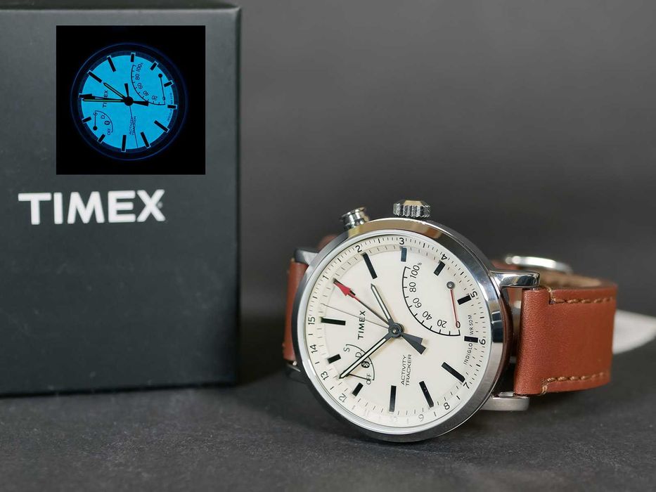 Timex Tw2P92400 Metropolitan+ Step Tracker