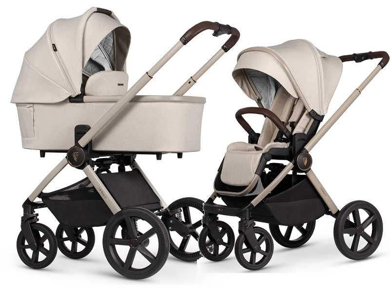 Wózek Wielofunkcyjny VENICCI UPLINE 2 2w1 3w1 Lekki Amortyzacja