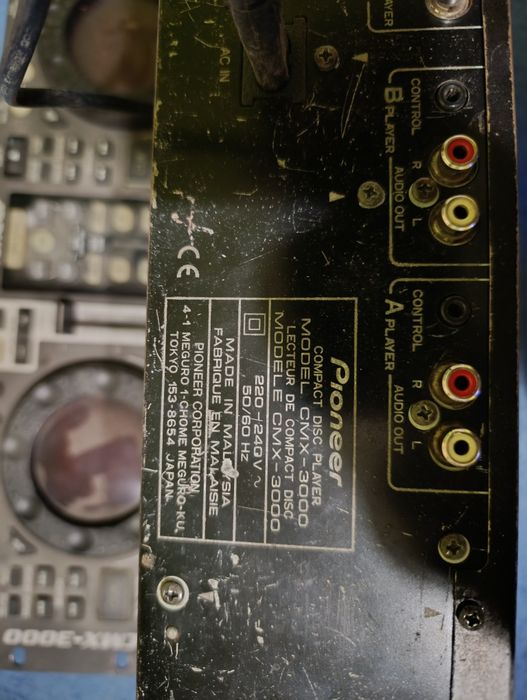 Konsola Pioneer CMX-3000