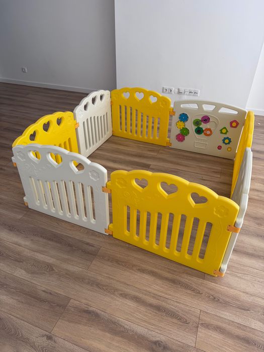 Parque de Atividades Infantil / Bebé Modular (8 Painéis)