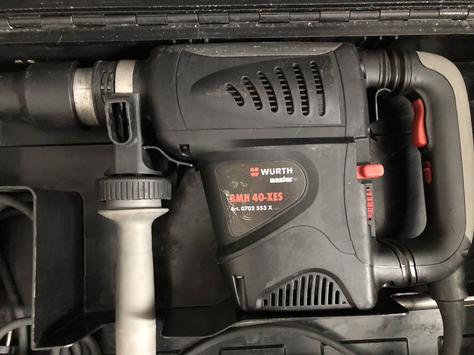 Комбінований перфоратор Würth BMH 40 XES