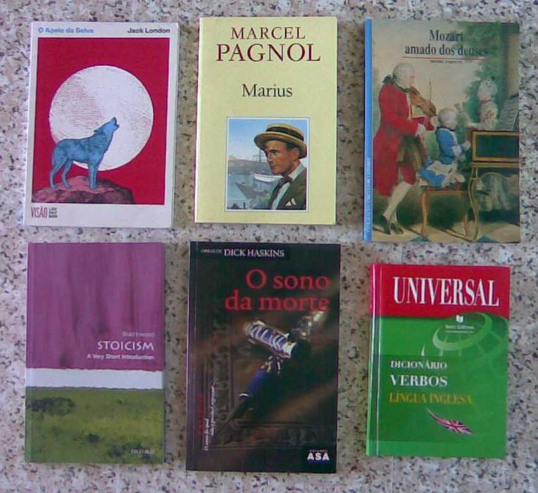 Livros - temas variados
