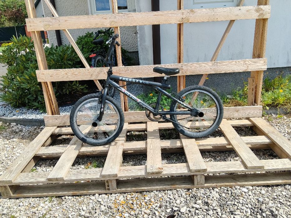 Rower bmx freestyle