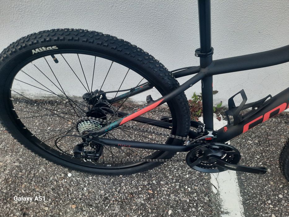 Btt 27.5 nova travoes hidraulicos