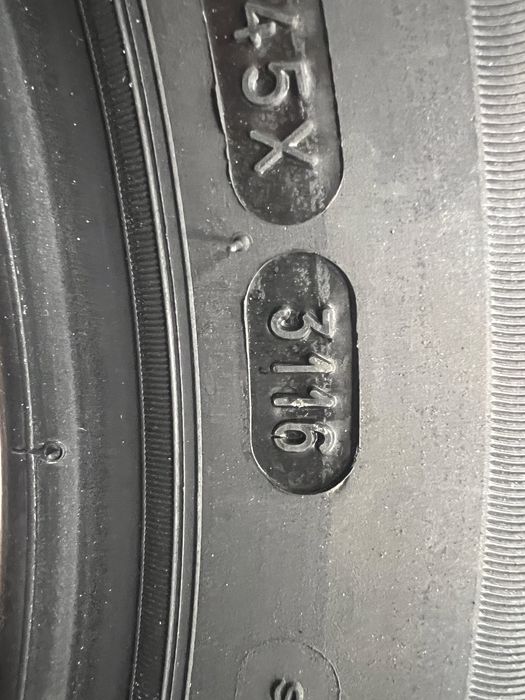 215/60R16 Michaelin lato nowa
