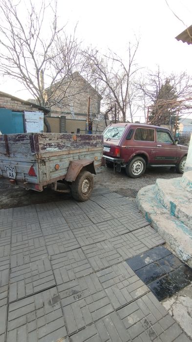 Нива 21213 (постоянный полный привод)