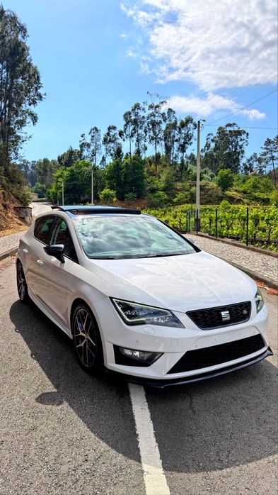 Seat Leon 2.0tdi Fr LOOK CUPRA