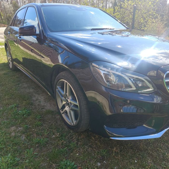Mercedes-Benz Klasa E E400 4Matic
