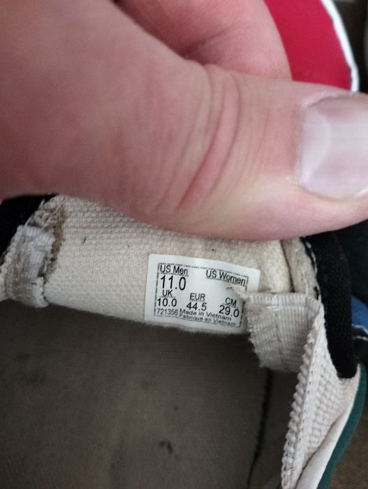 Кроссовки слипоны Vans Classic Slip-On Patchwork кожа замша 44,45,46