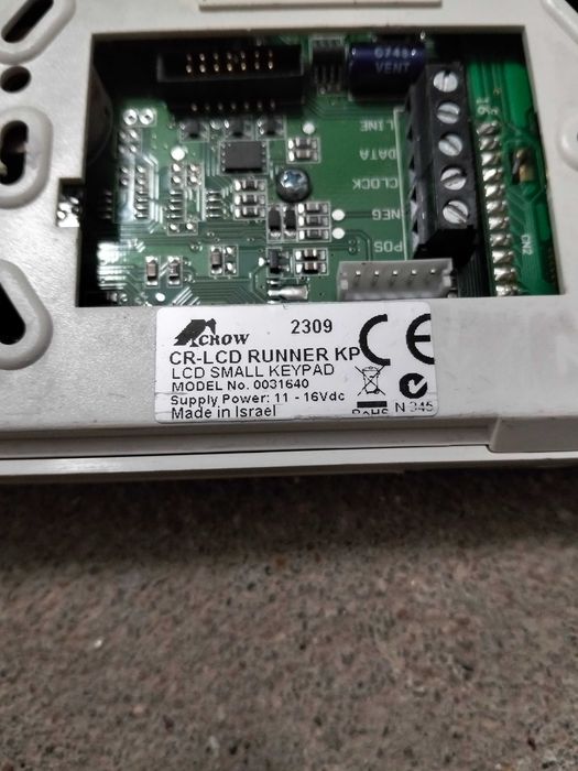 Módulo de Alarme Central CROW