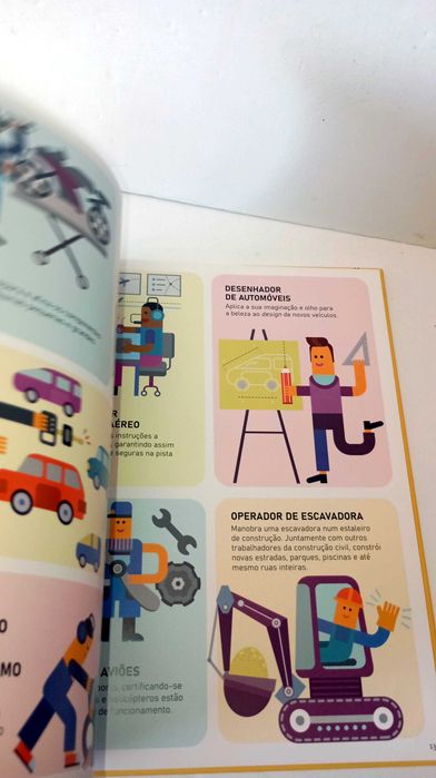 O Fabuloso Mundo das Profissões