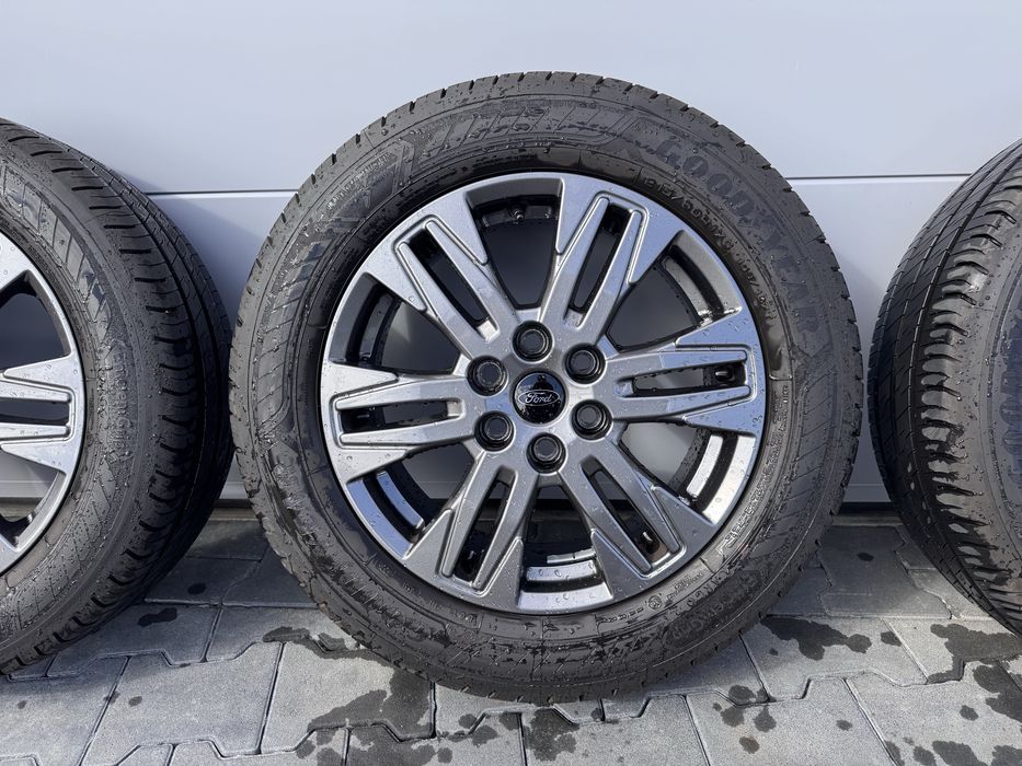 Felgi Koła Ford Transit 6x120  17 cali idealne czujniki  FoMoCo