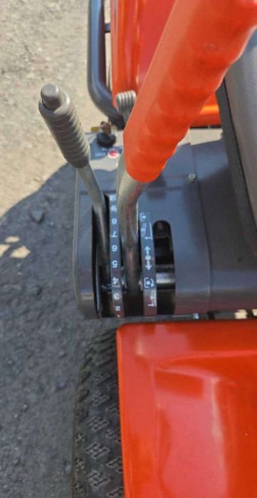 Traktorek, Kosiarka Husqvarna Rider R15V2